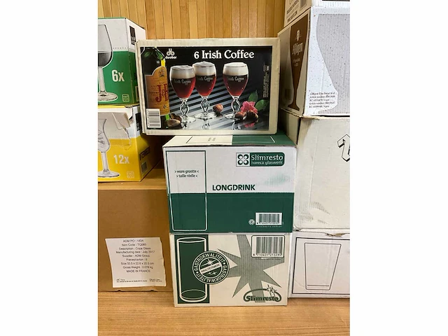 Partij assorti glaswerk - afbeelding 7 van  8