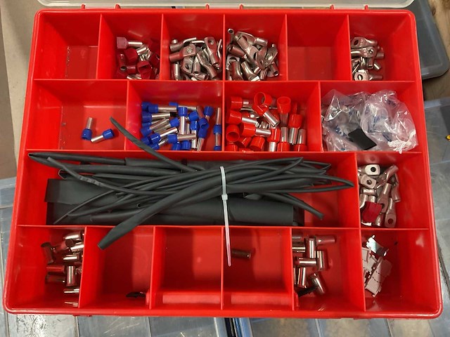 Partij assortikoffers met inhoud, 16 stuks - afbeelding 4 van  17