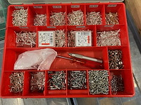 Partij assortikoffers met inhoud, 16 stuks - afbeelding 14 van  17