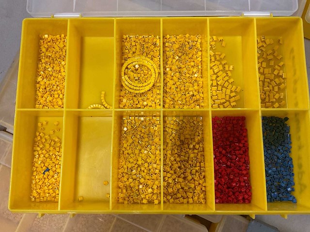 Partij assortikoffers met inhoud, 18 stuks - afbeelding 7 van  19