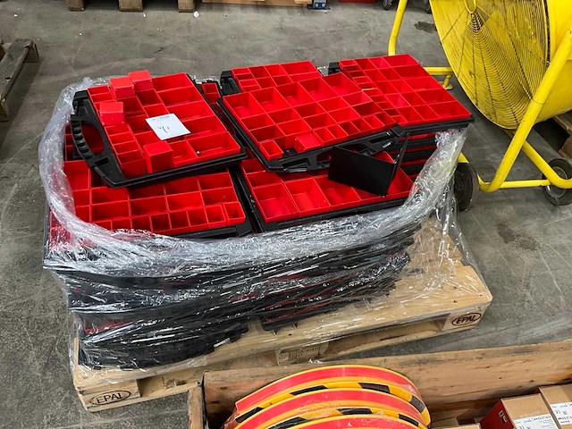 Partij assortiment koffers - afbeelding 1 van  1