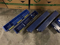 Partij assortimentbakjes v.v. verstelbare vakverdeling (680x) - afbeelding 5 van  12