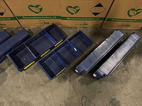 Partij assortimentbakjes v.v. verstelbare vakverdeling (680x) - afbeelding 6 van  12