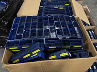 Partij assortimentbakjes v.v. verstelbare vakverdeling (680x) - afbeelding 9 van  12