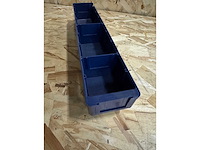 Partij assortimentbakjes v.v. verstelbare vakverdeling (680x) - afbeelding 2 van  12