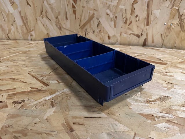 Partij assortimentbakjes v.v. verstelbare vakverdeling (680x) - afbeelding 3 van  12