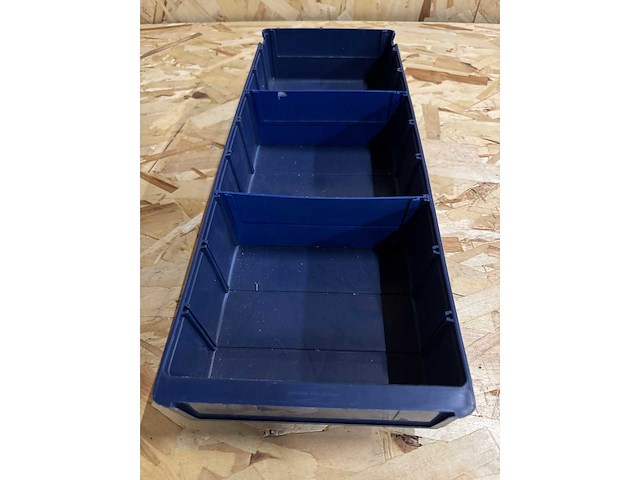 Partij assortimentbakjes v.v. verstelbare vakverdeling (680x) - afbeelding 4 van  12