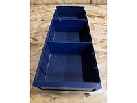 Partij assortimentbakjes v.v. verstelbare vakverdeling (680x) - afbeelding 4 van  12