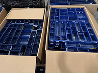 Partij assortimentbakjes v.v. verstelbare vakverdeling (680x) - afbeelding 8 van  12