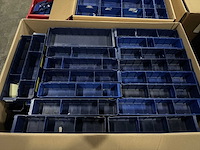 Partij assortimentbakjes v.v. verstelbare vakverdeling (680x) - afbeelding 10 van  12