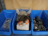 Partij assortimentsbakken voor kleine onderdelen incl. bevestigingsmaterialen - afbeelding 2 van  4