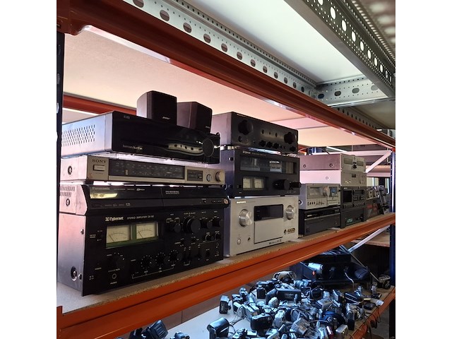 Partij audio apparatuur, marantz/alexis/harman/cardon, meerdere - afbeelding 1 van  16