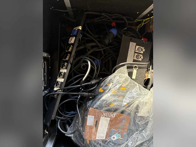 Partij audio-apparatuur onderdelen - afbeelding 2 van  7