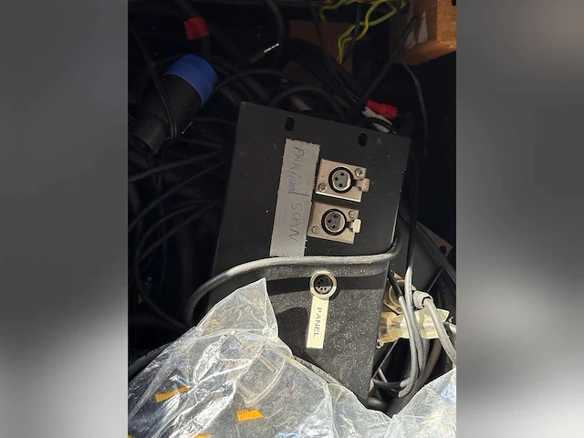 Partij audio-apparatuur onderdelen - afbeelding 3 van  7