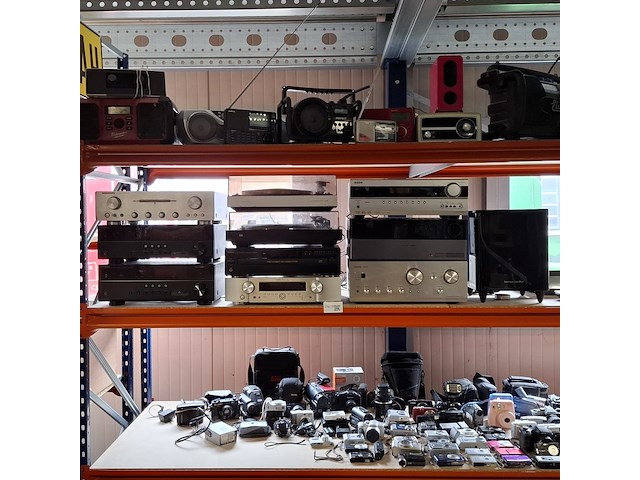 Partij audio apparatuur, onkyo/marantz/harman kardon/yamaha - afbeelding 1 van  11