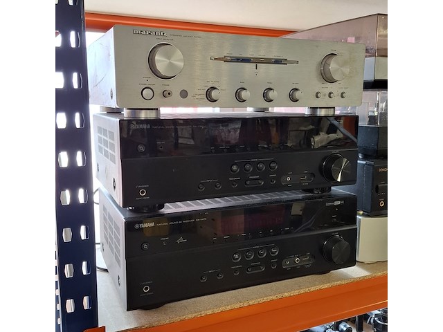 Partij audio apparatuur, onkyo/marantz/harman kardon/yamaha - afbeelding 4 van  11