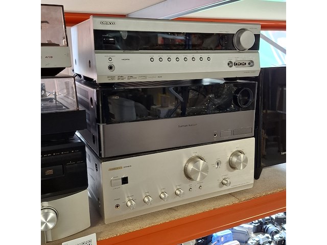 Partij audio apparatuur, onkyo/marantz/harman kardon/yamaha - afbeelding 9 van  11