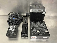 Partij audio apparatuur