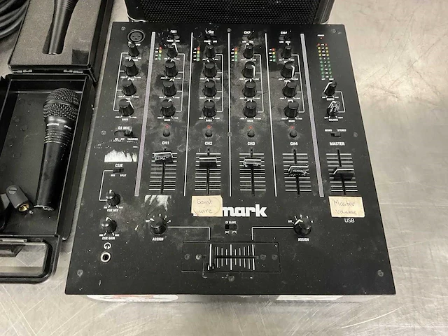 Partij audio apparatuur - afbeelding 3 van  6