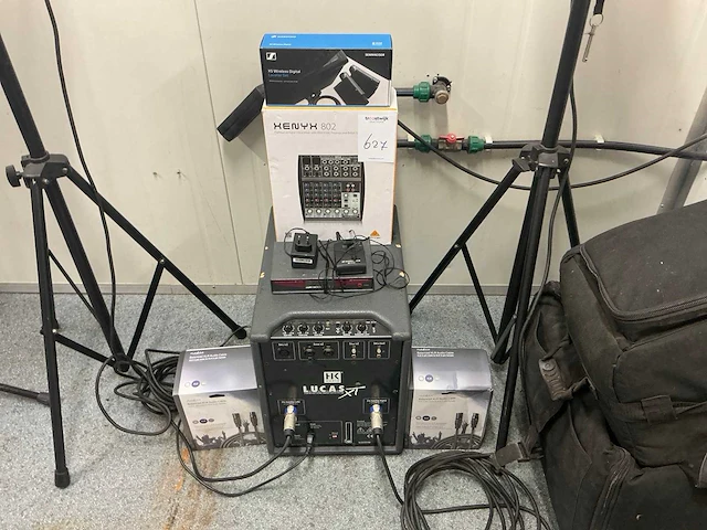 Partij audio apparatuur - afbeelding 3 van  9