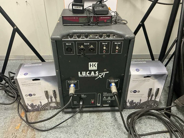 Partij audio apparatuur - afbeelding 5 van  9