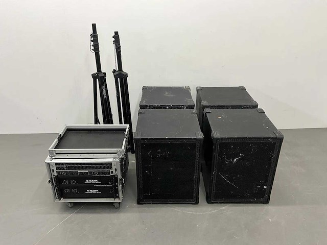 Partij audio-apparatuur - afbeelding 9 van  10