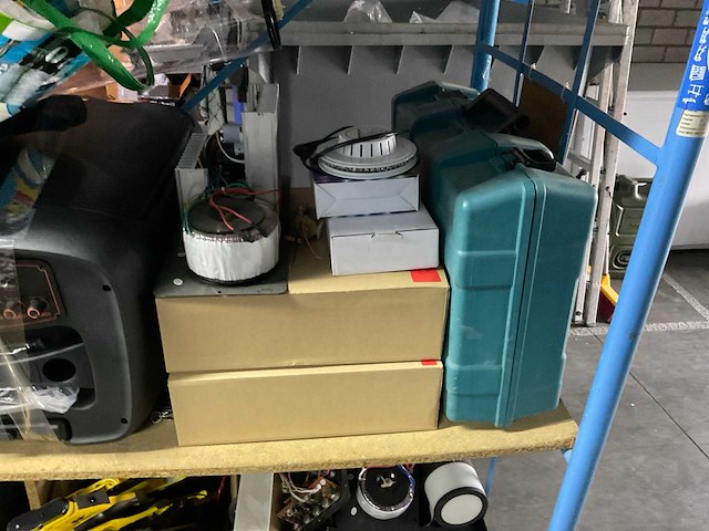 Partij audio en licht retouren - afbeelding 1 van  2