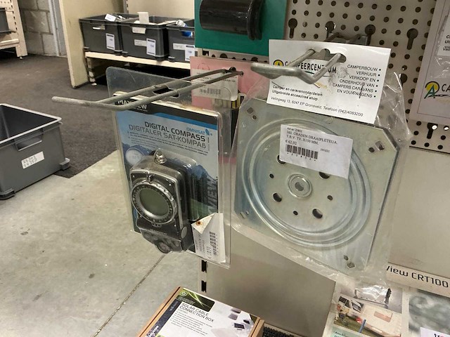 Partij audio en tv installatie onderdelen - afbeelding 3 van  19