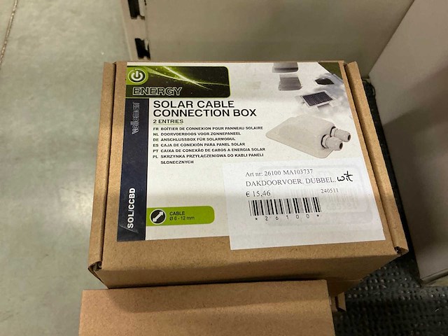 Partij audio en tv installatie onderdelen - afbeelding 6 van  19