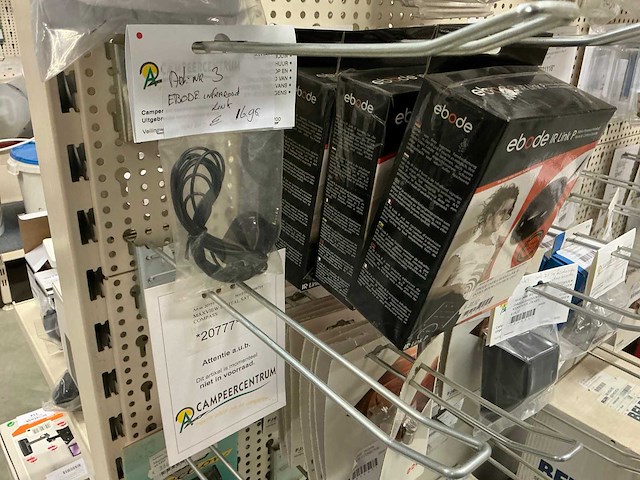 Partij audio en tv installatie onderdelen - afbeelding 13 van  19