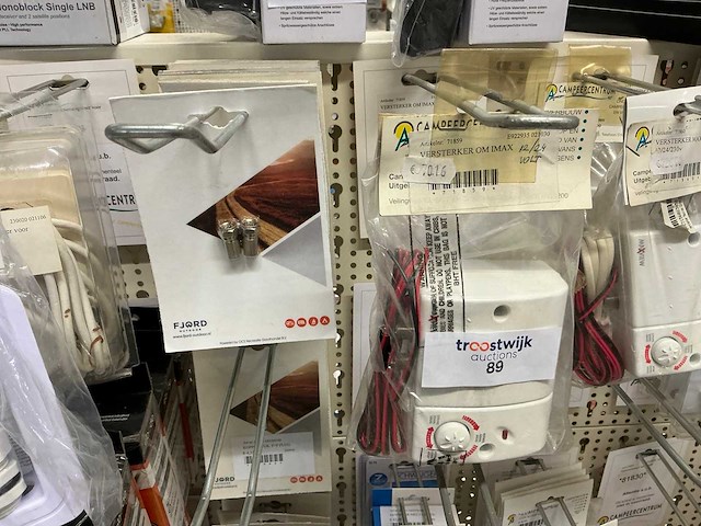 Partij audio en tv installatie onderdelen - afbeelding 15 van  19