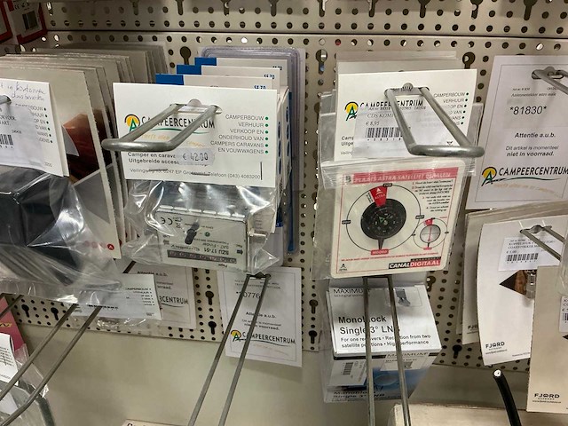 Partij audio en tv installatie onderdelen - afbeelding 19 van  19