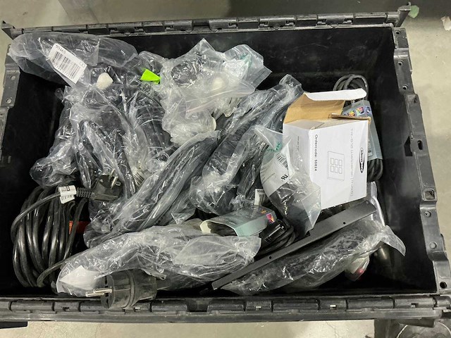 Partij audio en voedingskabels - afbeelding 3 van  4