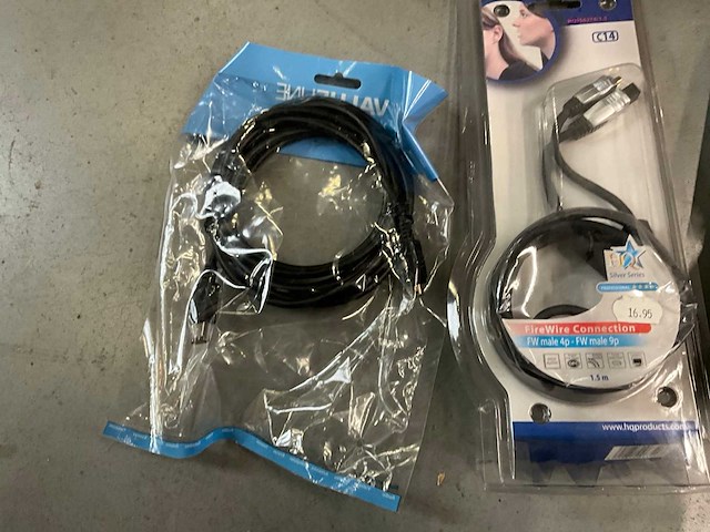 Partij audio kabel - afbeelding 3 van  16