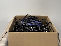 Partij (audio) kabels, diverse soorten - afbeelding 1 van  2