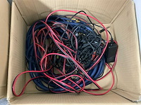 Partij audio kabels - afbeelding 2 van  10