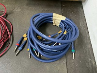 Partij audio kabels - afbeelding 3 van  10