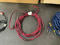 Partij audio kabels - afbeelding 4 van  10