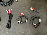 Partij audio kabels - afbeelding 5 van  10