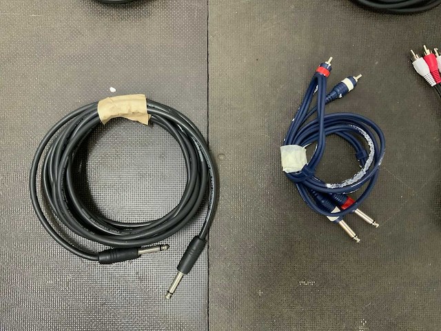 Partij audio kabels - afbeelding 6 van  10