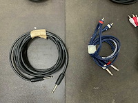 Partij audio kabels - afbeelding 6 van  10