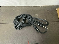 Partij audio kabels - afbeelding 9 van  10