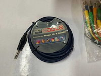 Partij audio kabels - afbeelding 2 van  5