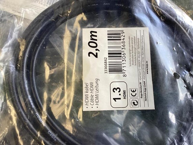 Partij audio kabels - afbeelding 4 van  5