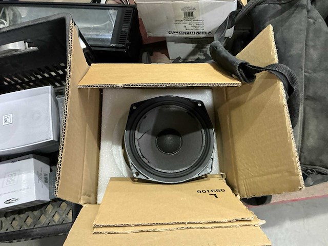 Partij audio onderdelen - afbeelding 2 van  6