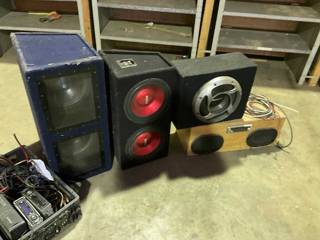 Partij audio & video - afbeelding 3 van  7