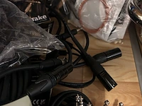 Partij audiokabels en studio-accessoires - afbeelding 9 van  9