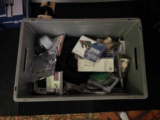 Partij audiokabels - afbeelding 8 van  13