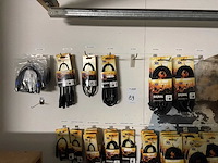 Partij audiokabels - afbeelding 9 van  13