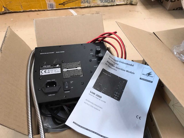 Partij audiomateriaal - afbeelding 1 van  6